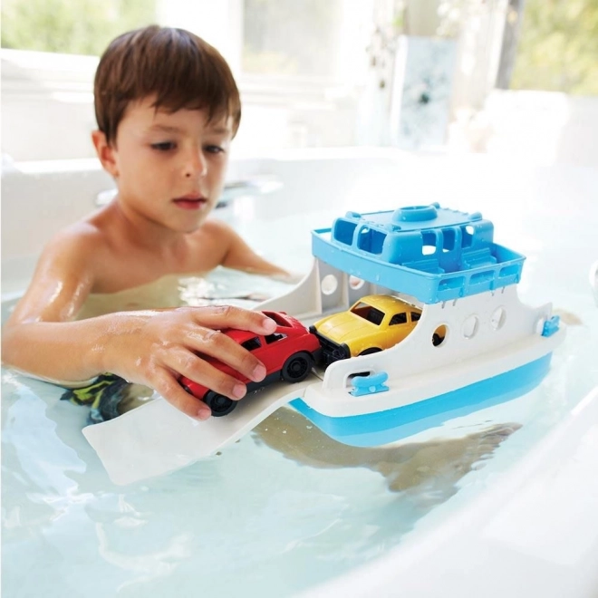 Plezier voor water en zand