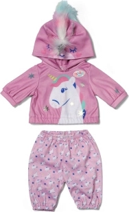 Baby Born Kleidung Einhorn für Puppen 43 cm