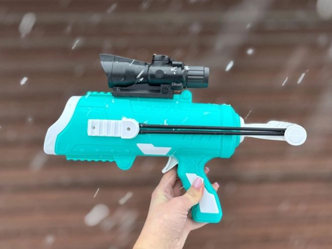 Schneeball-Pistole