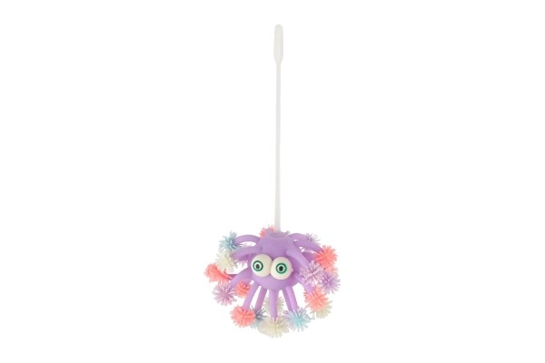 Antistress Monster/Bal knijpbare slijm 10cm optie 3 kleuren