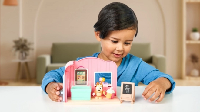 Bluey Mini Eisdiele Spielzeug