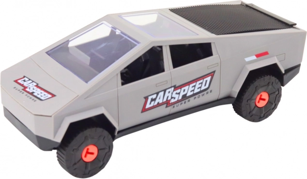 Voiture moderne au look sportif