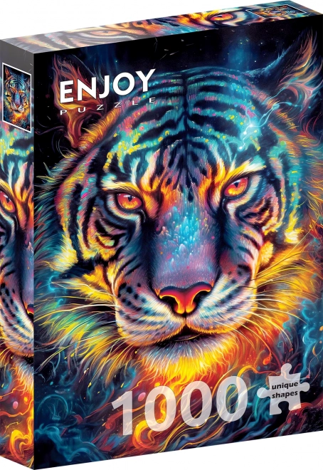 Puzzel Tijger Vasthoudendheid 1000 stukken