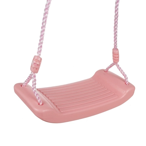 Kinderschommel aan touw roze