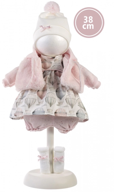 Realistic Doll with Sound Functions Llorens JOELLE
