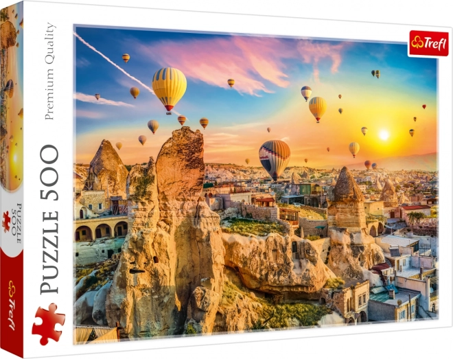 Puzzle Cappadoce, Turquie 500 pièces