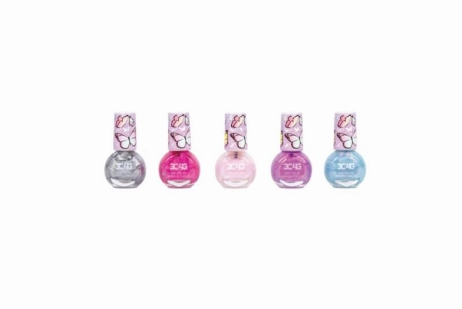 Set nagellakjes Butterfly