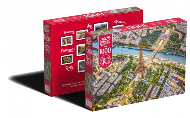 Puzzel Eiffeltoren Parijs 1000 stukjes van Good Times