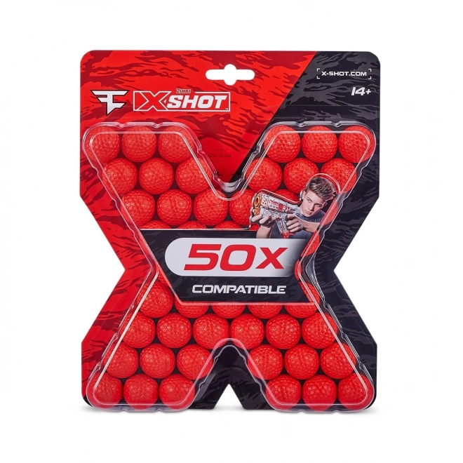 Set van 50 Faze-ballen