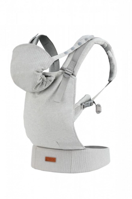 Ergonomische drager MoMi COLLET grijs