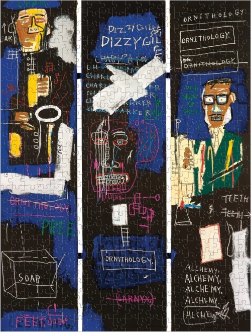 Puzzel Basquiat: Hoornspelers 500 stukjes