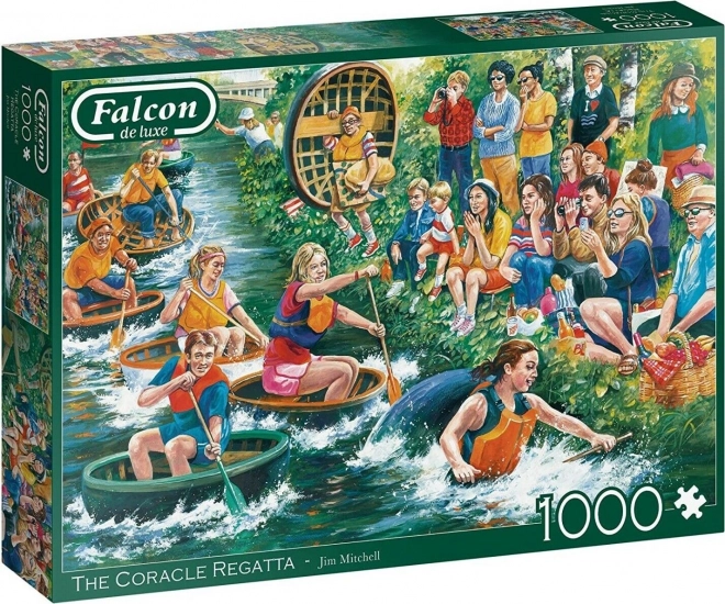 FALCON Puzzel Koraklová regatta 1000 stukjes