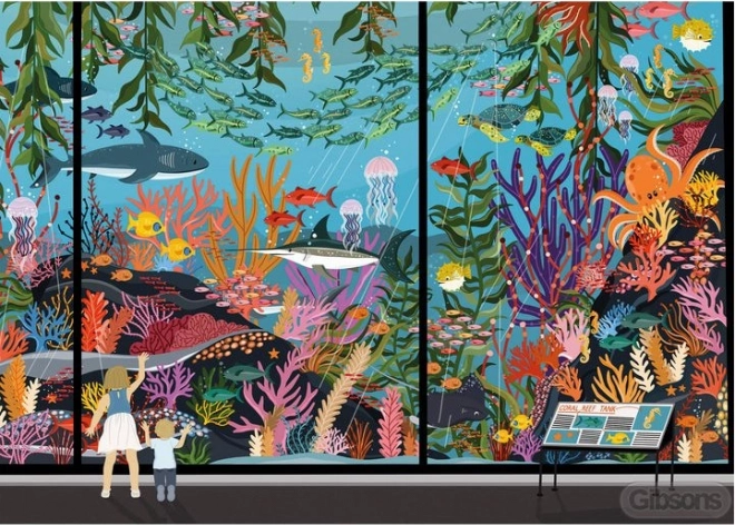 Puzzle Aquarium 1000 pièces