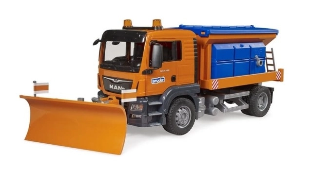 Spreader Truck for Winter Maintenance MAN TGS