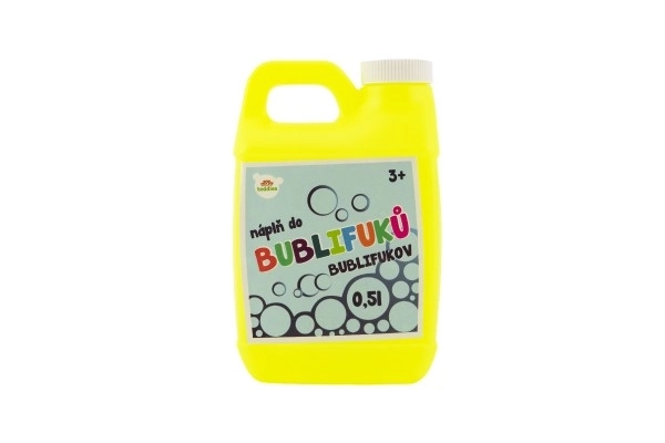 Navulling voor bellenblaas - 0,5 liter
