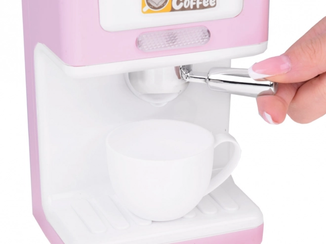 Ensemble de petits appareils électroménagers pour jouer mixeur grille-pain cafetière ZA5204