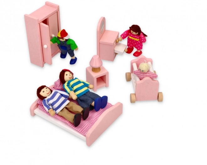 Poppenhuis poppen - familie