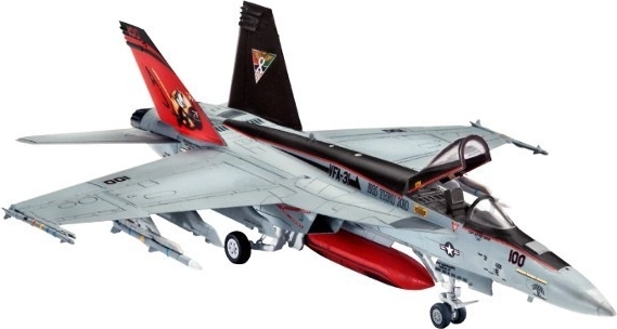 REVELL F/A-18E Super Hornet 1:144 Plastic Model Kit