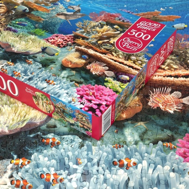 Puzzel Koraalrif 500 stukjes