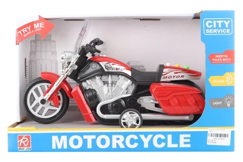 Batterij-aangedreven motor