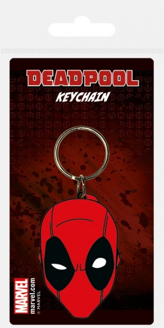 Gummischlüsselanhänger Deadpool