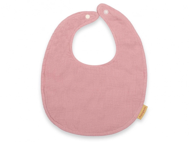 Musselin-Lätzchen New Baby rosa
