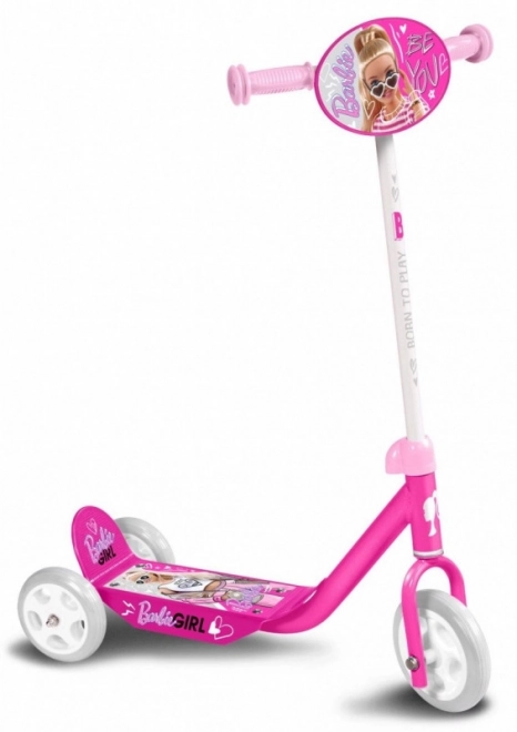 Kinder Dreirad-Roller Stamp Barbie