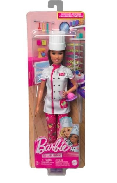 Barbie banketbakster
