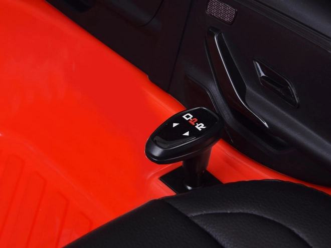 Children's Electric Car Mercedes AMG CLA 45s with Rocking Effect – Red