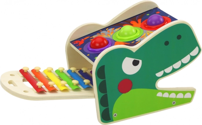 Stevige houten uitvoering en veilig spelen