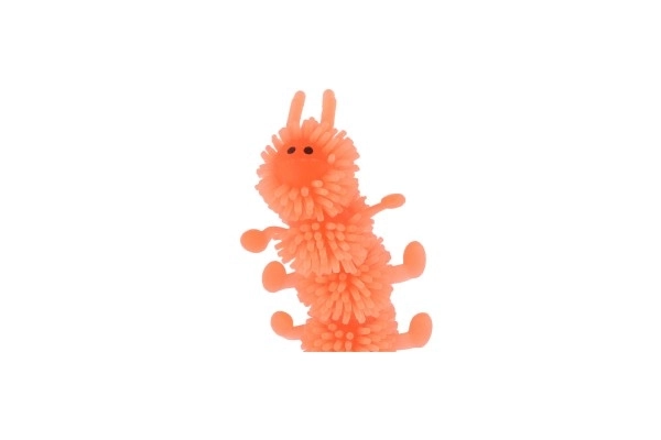 Rups katten antistress siliconen 24cm beschikbaar in 4 kleuren