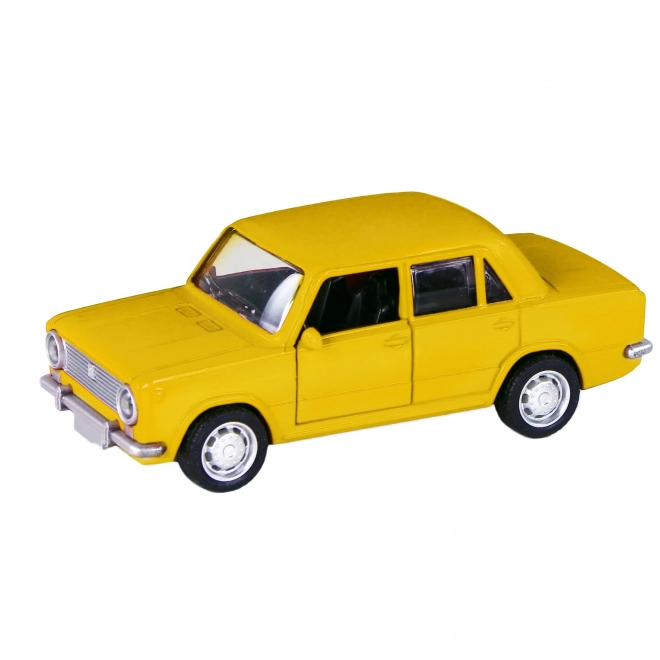 Auto metalen LADA 3 soorten (Seat/Fiat 124)