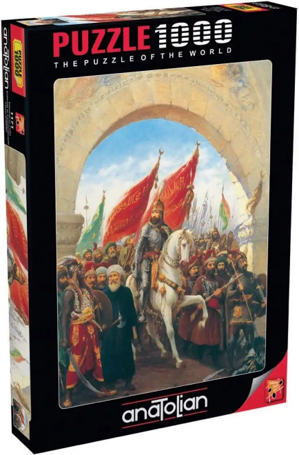 Puzzel Verovering van Istanbul 1000 stukjes van Anatolian