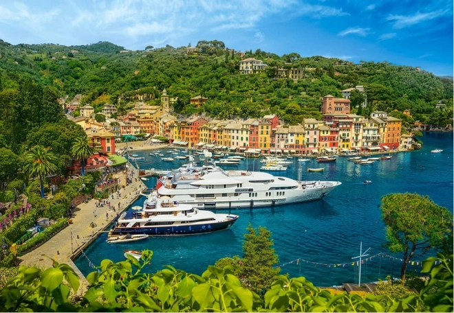 Puzzle Portofino, Italie 1000 pièces