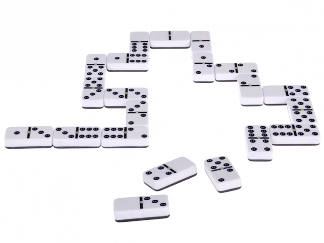 Logisch spel Domino voor kinderen en volwassenen