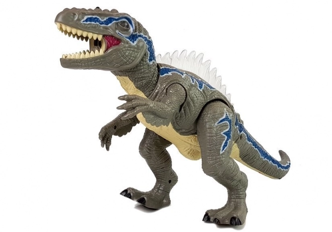 Op afstand bestuurbare dinosaurus Tyrannosaurus met lichteffecten