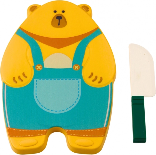Adorable planche et petit couteau pour enfants