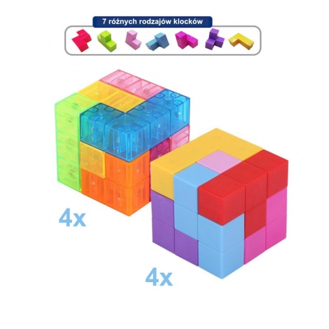 Magic Magnetic Cubes