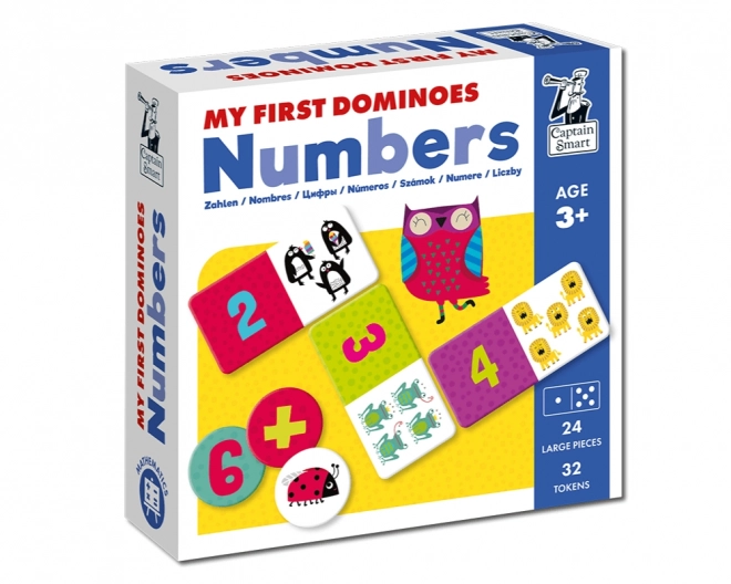 Mein erstes Domino - Zahlen