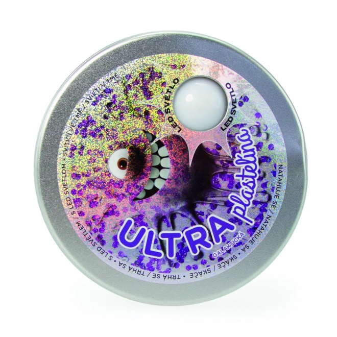 Ultraplastelina met LED-licht, 80g