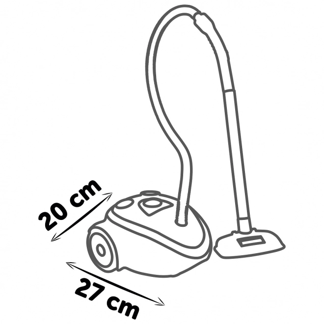 Smoby - Stofzuiger op batterijen