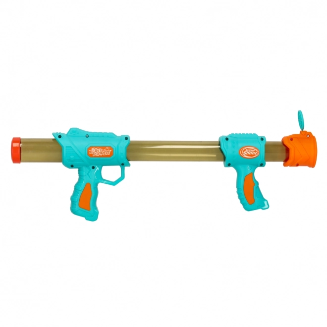 Pistool met foamkogels