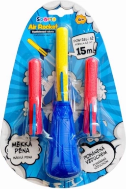Fusée en mousse SPORTO à lancement par air