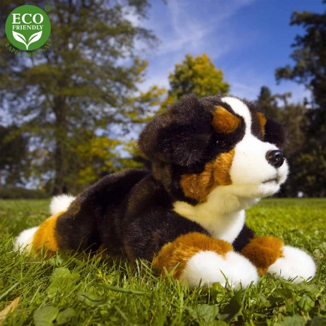 Rappa Pluchen Berner Sennenhond liggend 23 cm ECO-FRIENDLY
