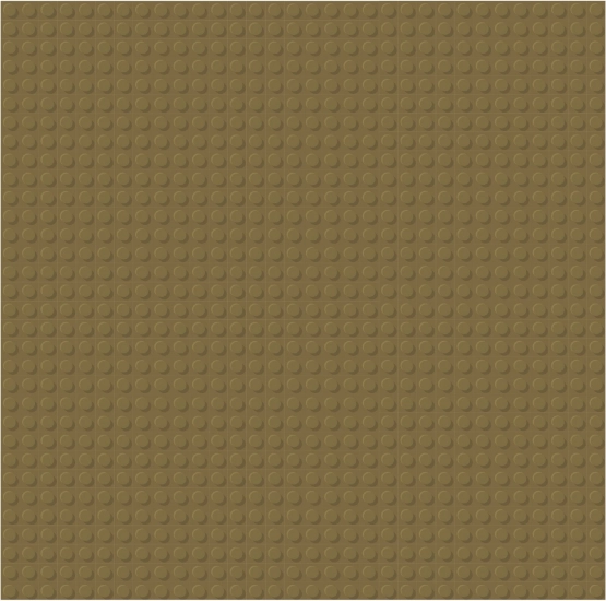 Construction Base Dark Brown 25.5 x 25.5 cm