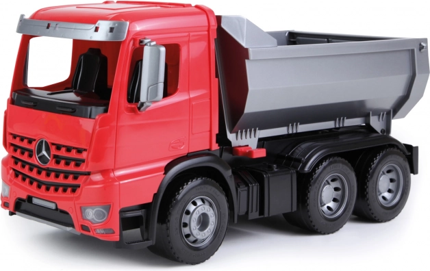 Tipper Truck LENA MERCEDES AROCS Worxx 45 cm in box