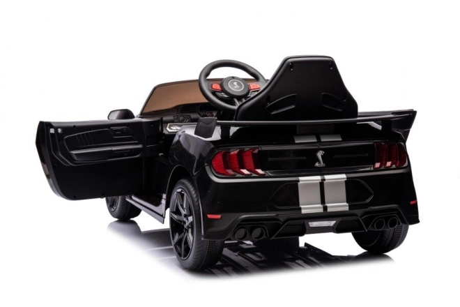 Ford Mustang GT500 Shelby zwart op batterijen