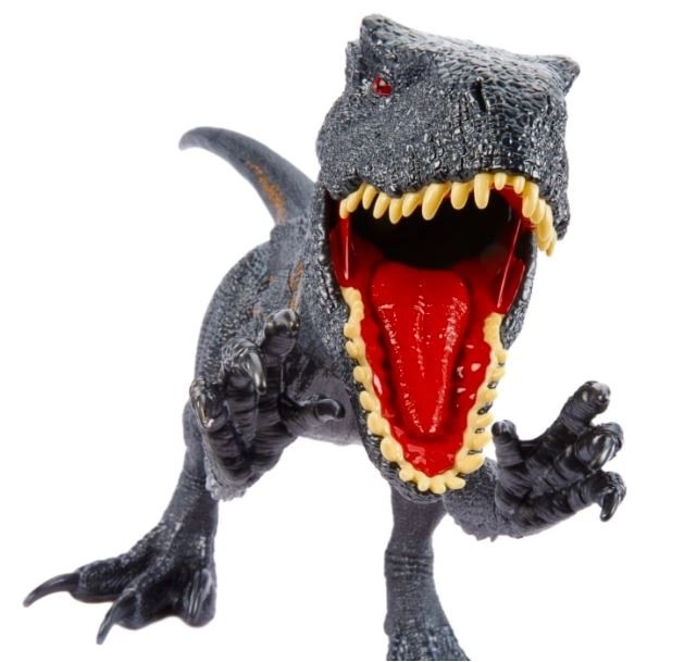 Kolossale Indoraptor-figuur van Jurassic World