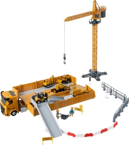 Complete bouwvloot en accessoires