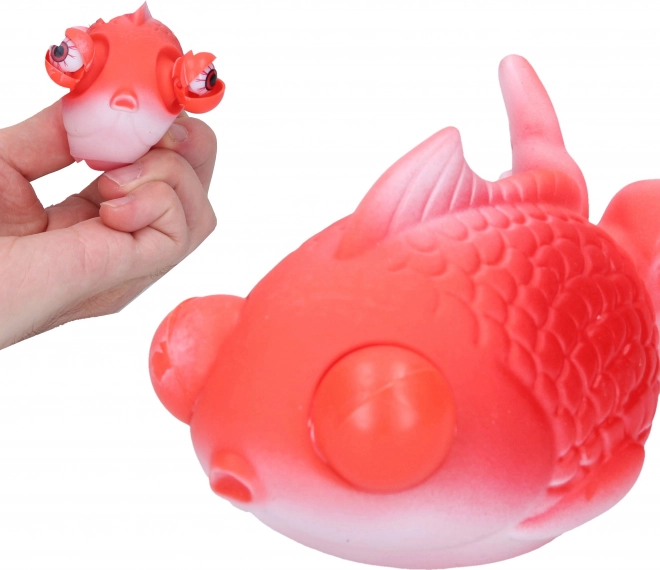 Squeeze Fish Toy 8 cm